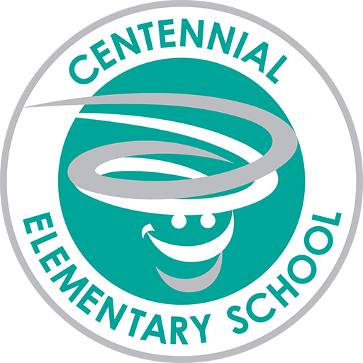 Centennial Elementary school logo