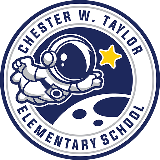 Chester W. Taylor Elementary school logo
