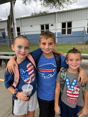 <p>USA day</p>