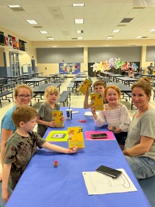 <p>parents and kids</p>