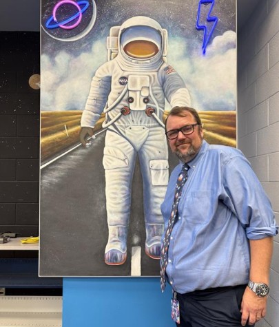 <p>Principal Dr. Rick Saylor</p>