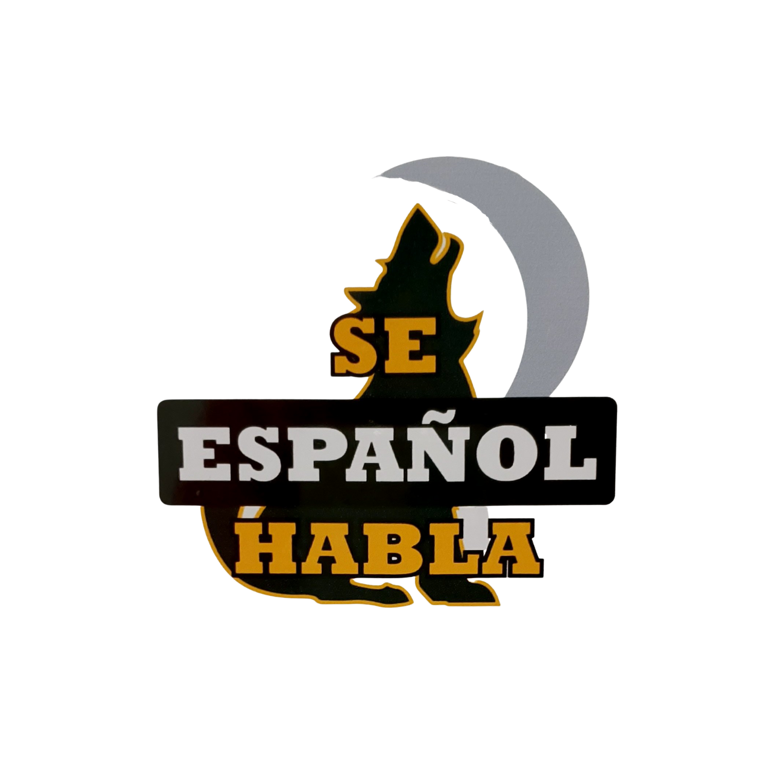 <p>wolf speaking spanish</p>