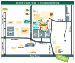 <p>usf map</p>